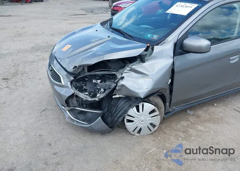 2019 Mitsubishi Mirage Es из США, поврежденный, VIN ML32A3HJ5KH000541